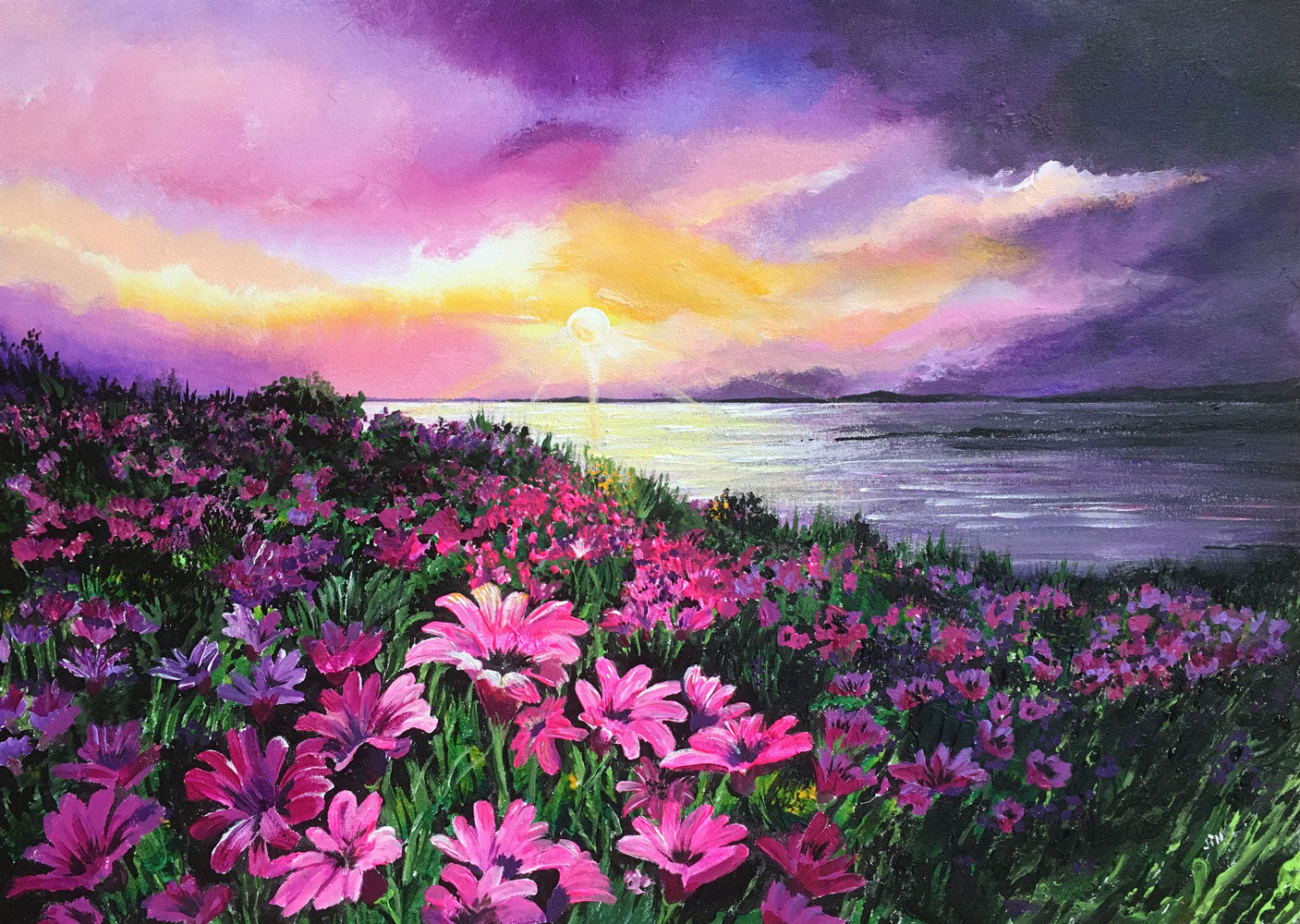 Summer Path Through by Jill Jones