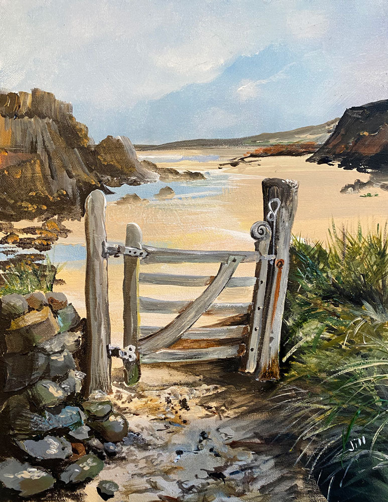 My kind of Gated Community by Jill Jones