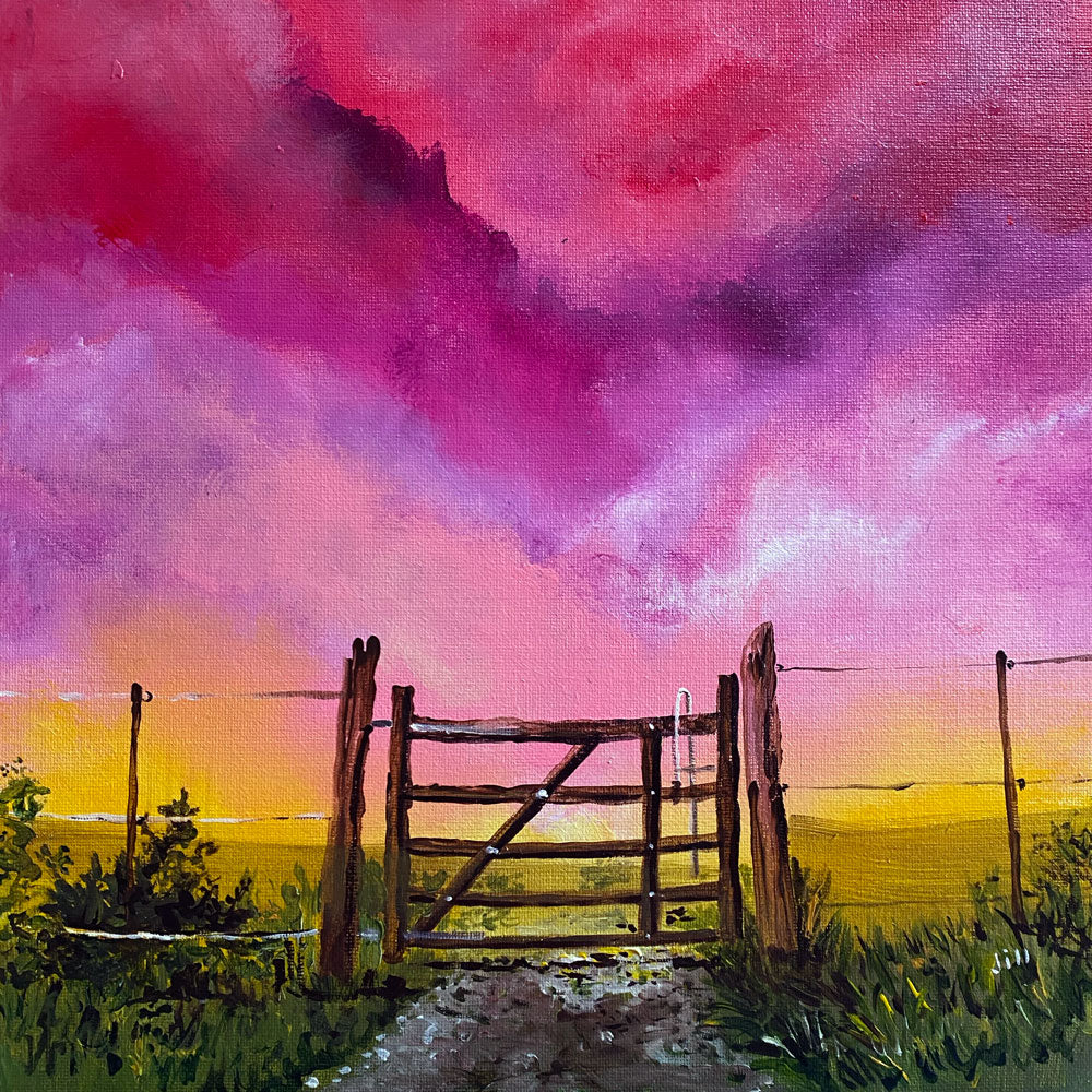 On the Right Path by Jill Jones