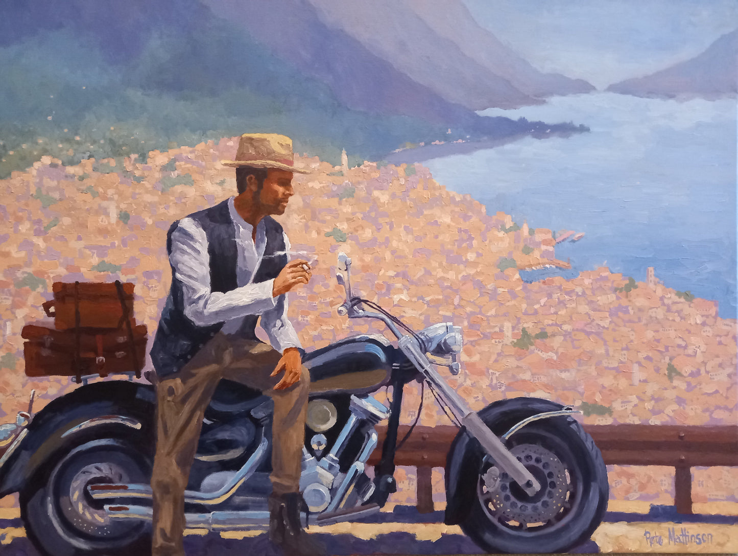 The Decision by Peter Mattinson