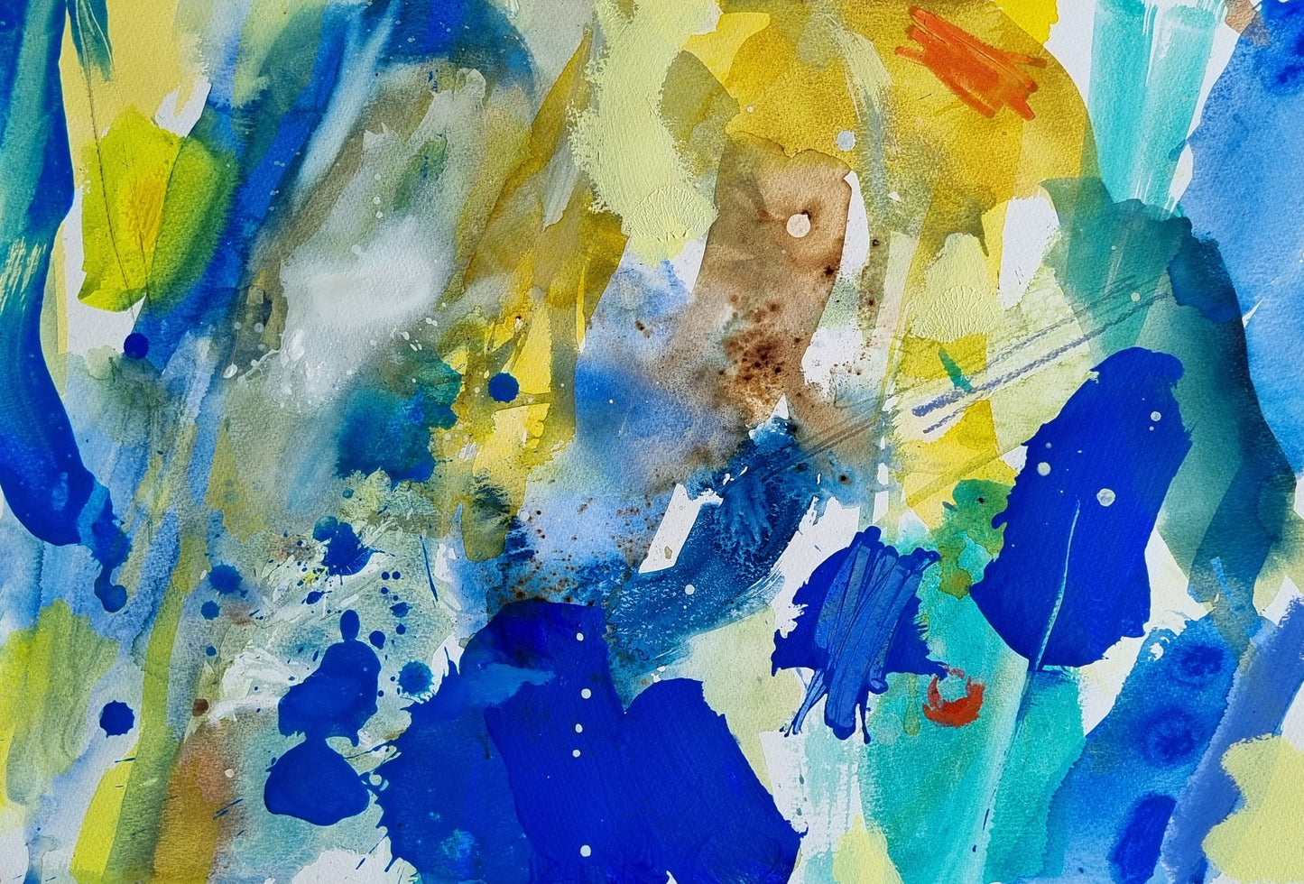 Blue Feather by Amanda Webster