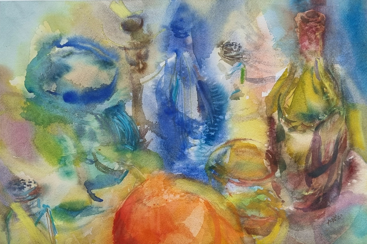 Orange by Amanda Webster