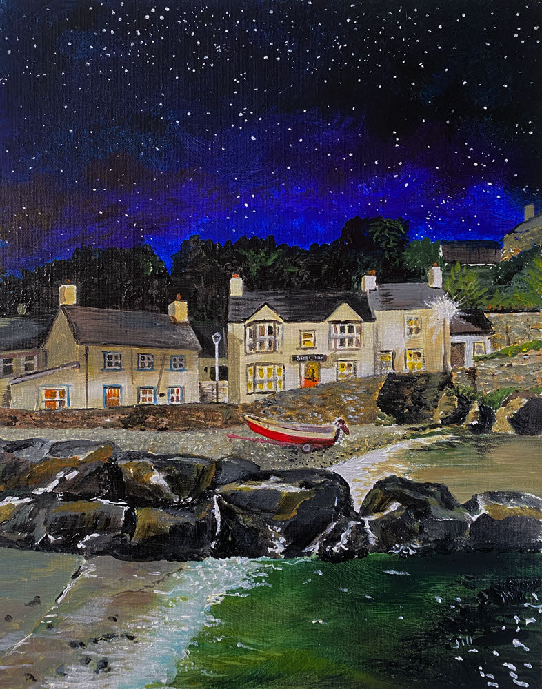 Little Haven full of Stars by Jill Jones FRSA