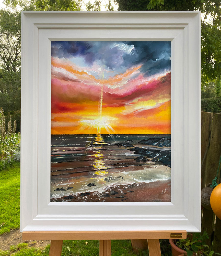 Soft Night Falling by Jill Jones