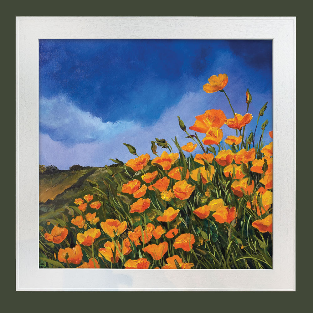 Pop of Yellow by Jill Jones FRSA