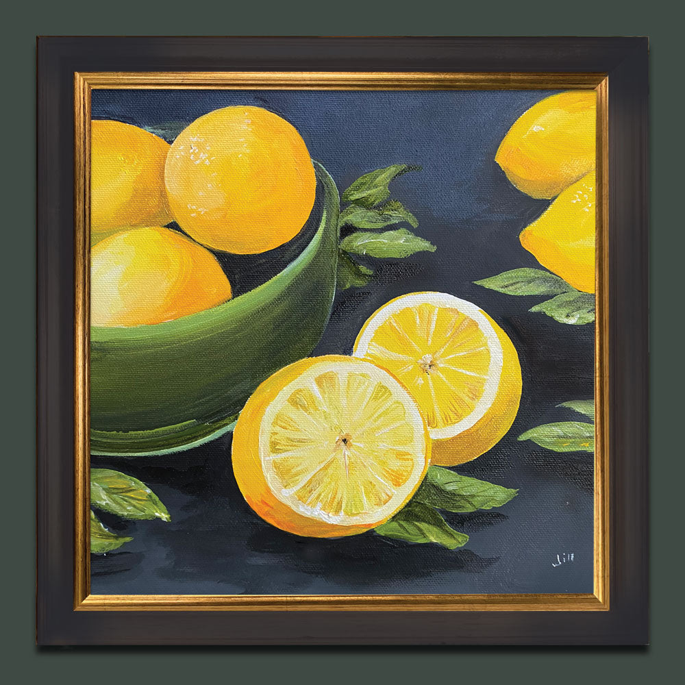 Lemons by Jill Jones FRSA