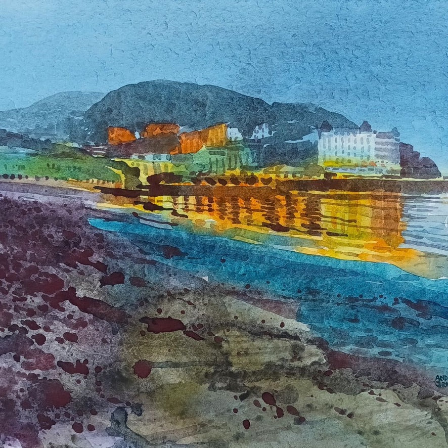 Llandudno Reflections by Andrew Jenkin