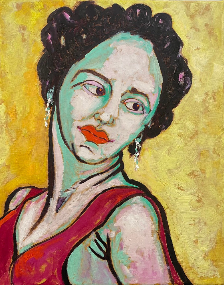 Off to the Ball by Tom Shea