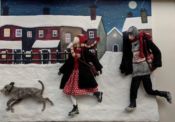 Going Home by Alison Ross