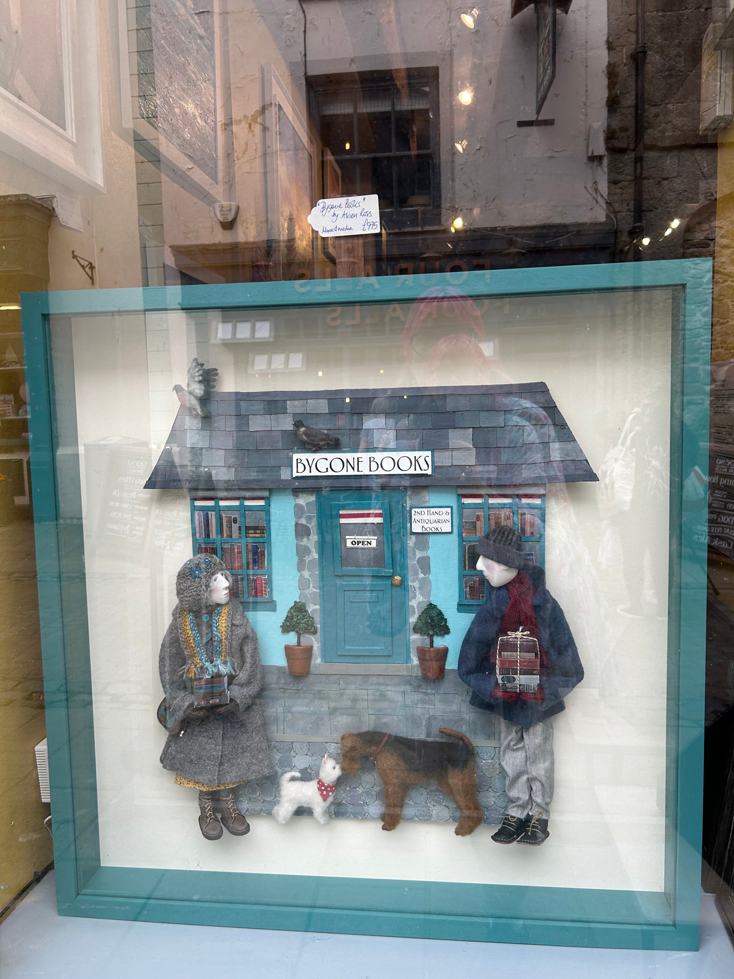 Bygone Books by Alison Ross