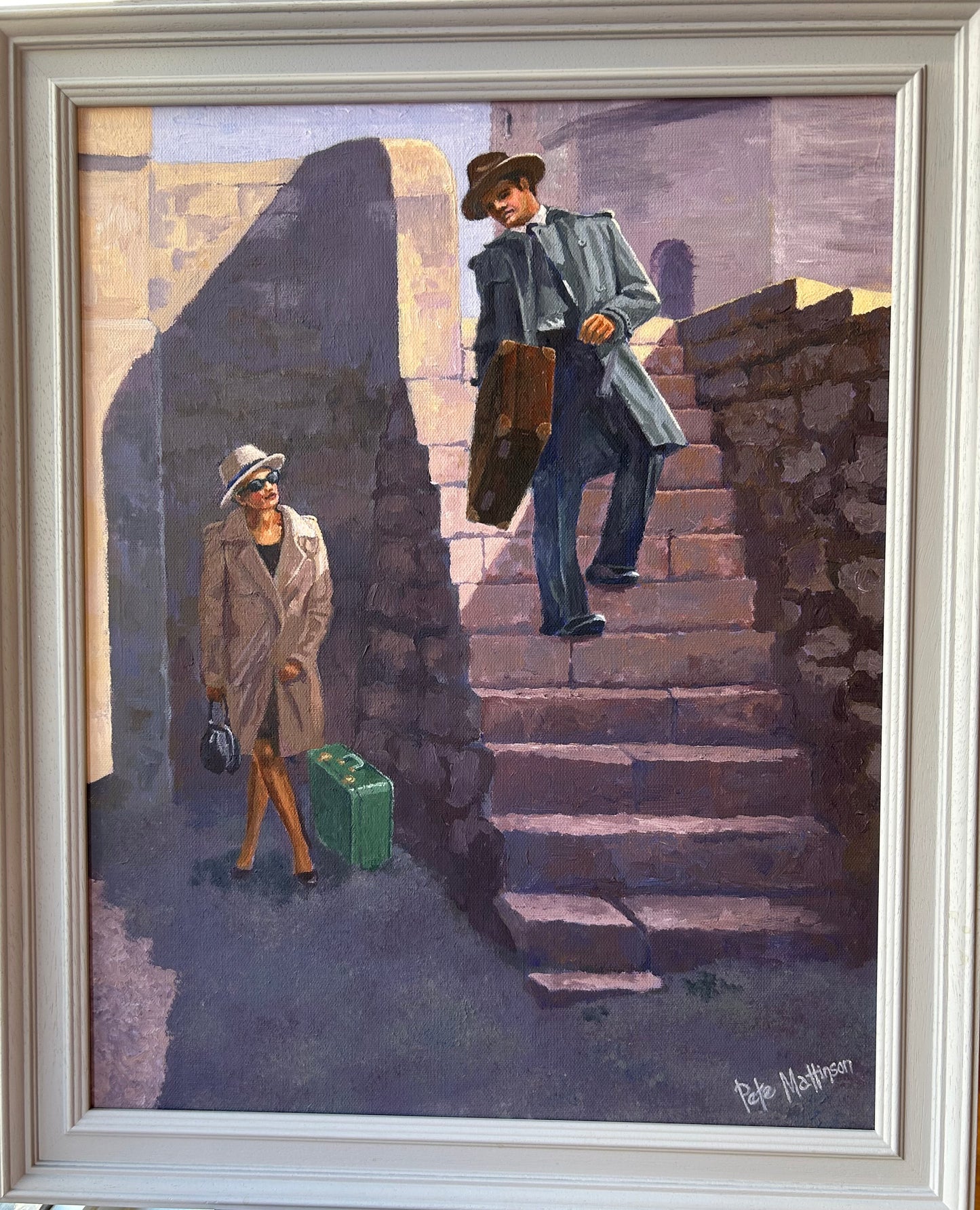 While the Town Sleeps by Pete Mattinson
