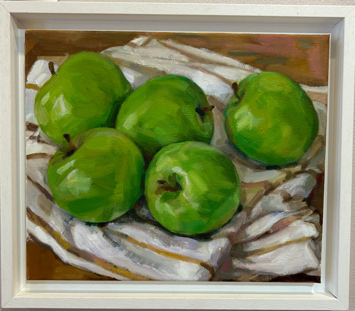 Green Apples by Amanda Webster
