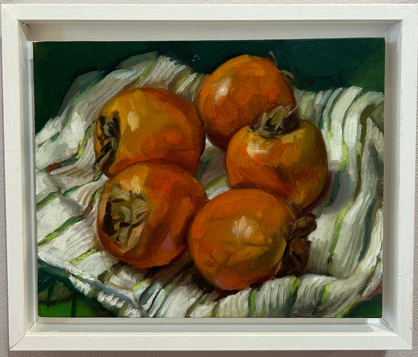 Persimmon Fruits by Amanda Webster