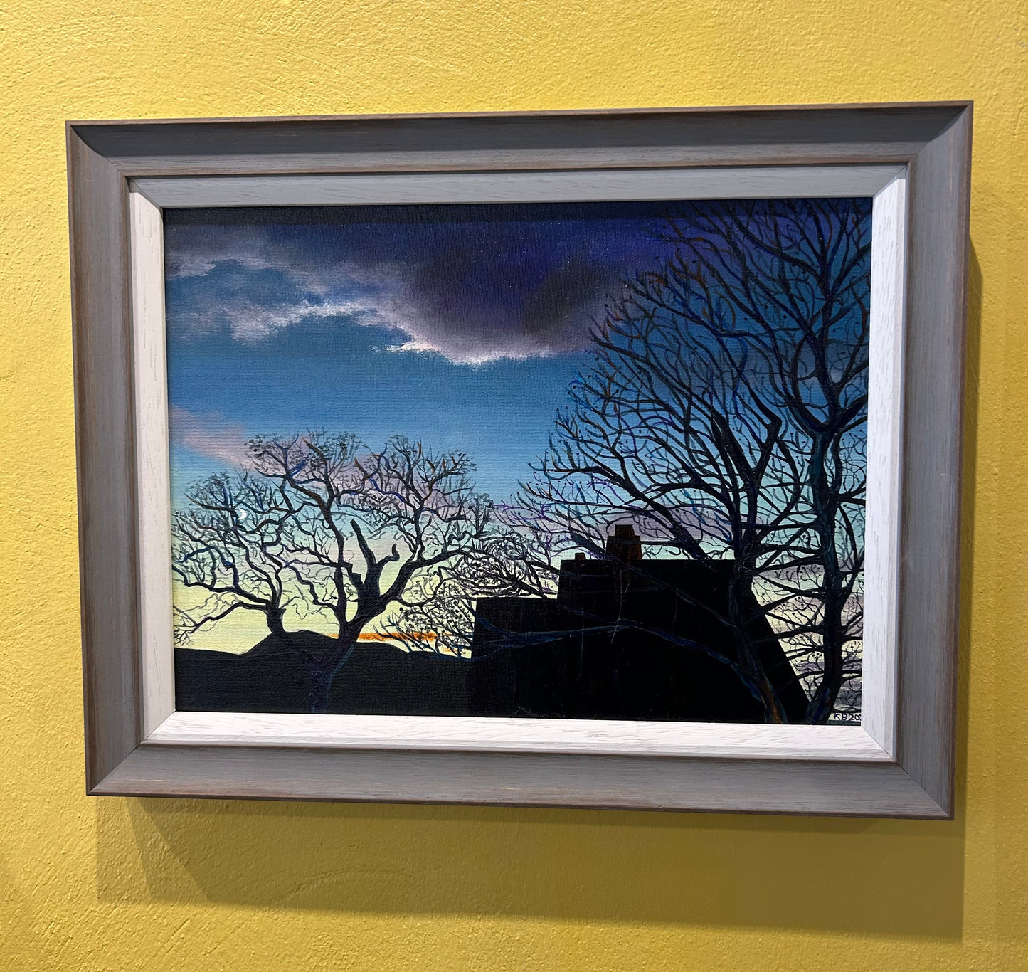 Llanfairfechan Moonlight by Katy Bott