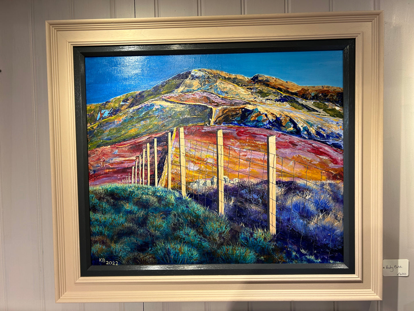 Carneddau - Foel Lwyd Boundaries by Katy Bott