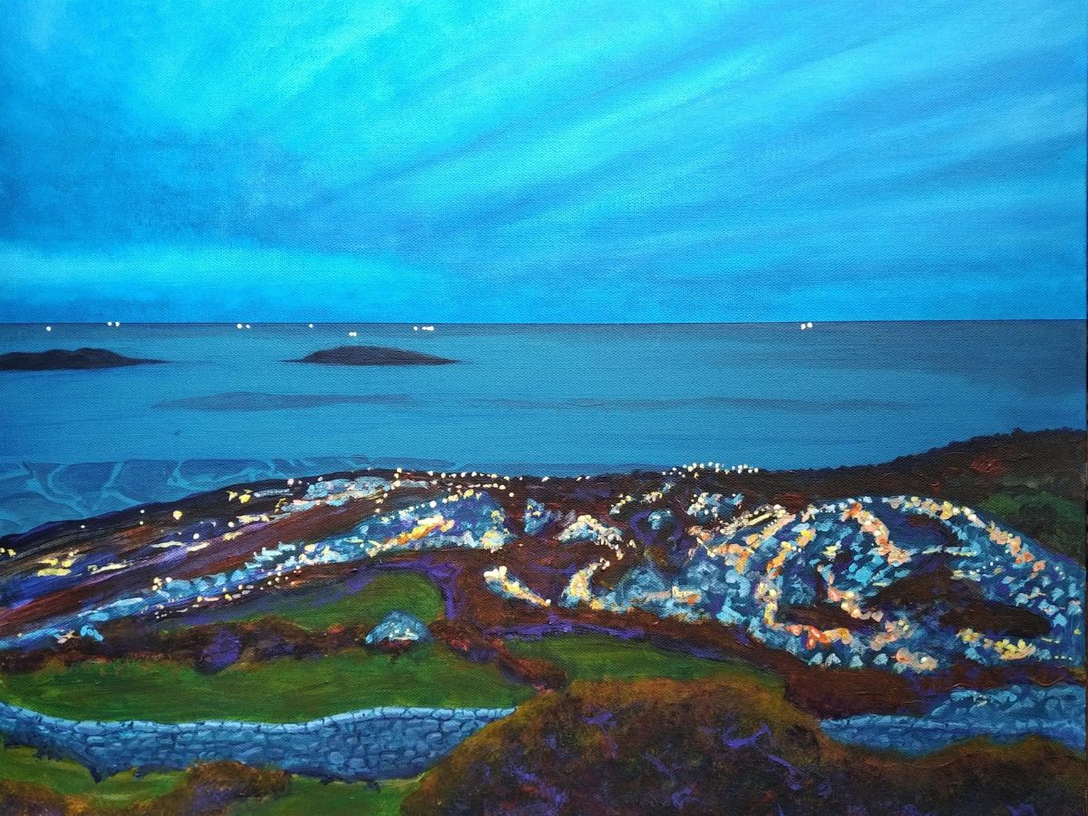 Llanfairfechan - Night by Katy Bott