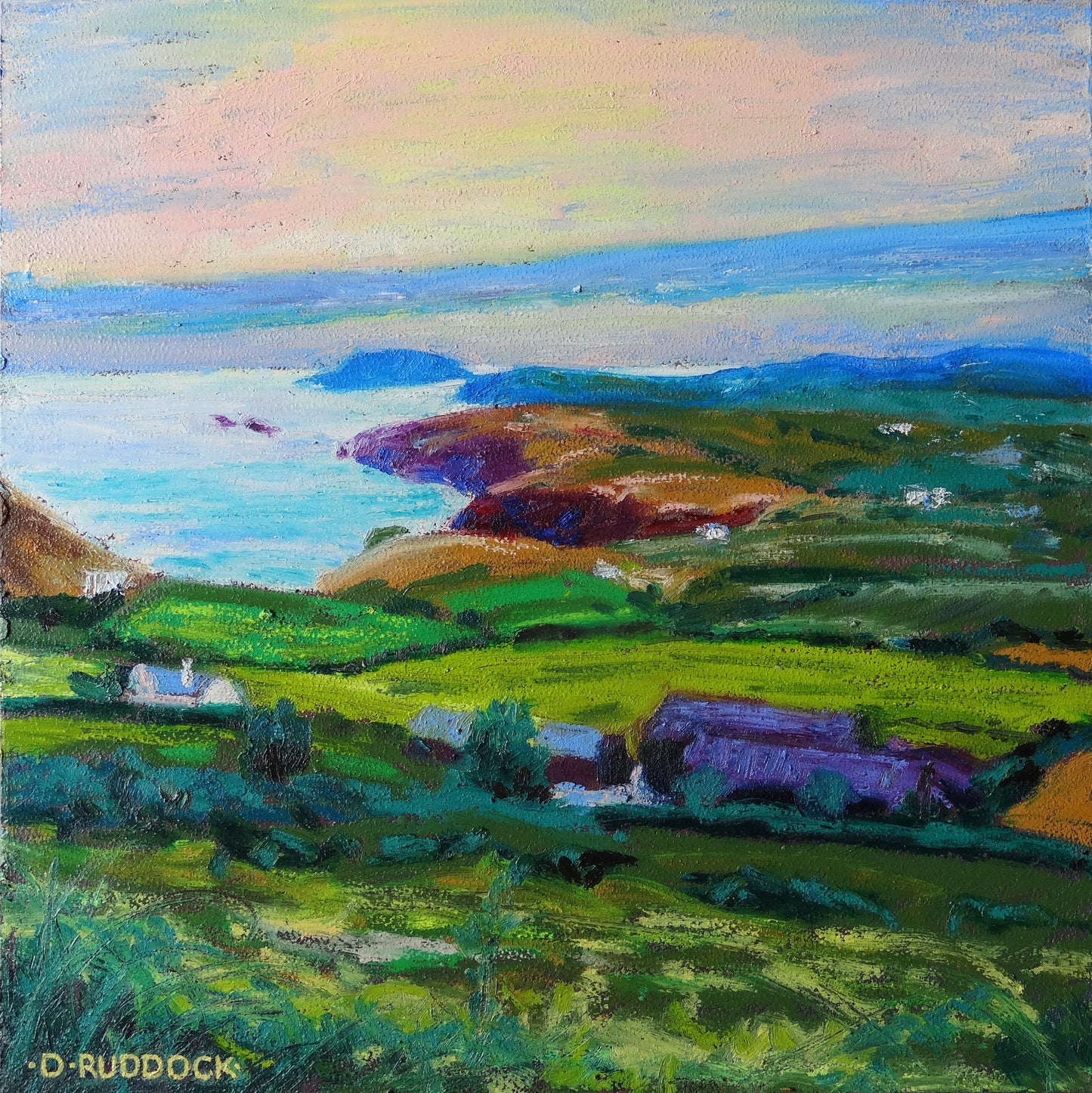 Rhiw to Bardsey by Dermod Ruddock