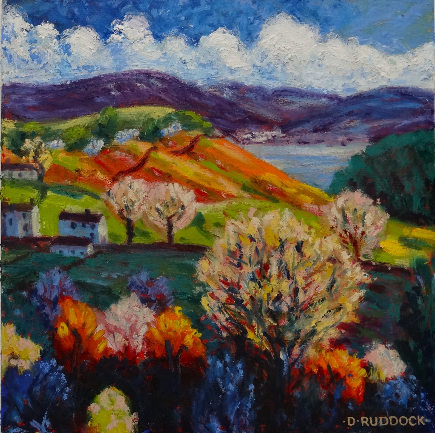 Towards Harlech by Dermod Ruddock