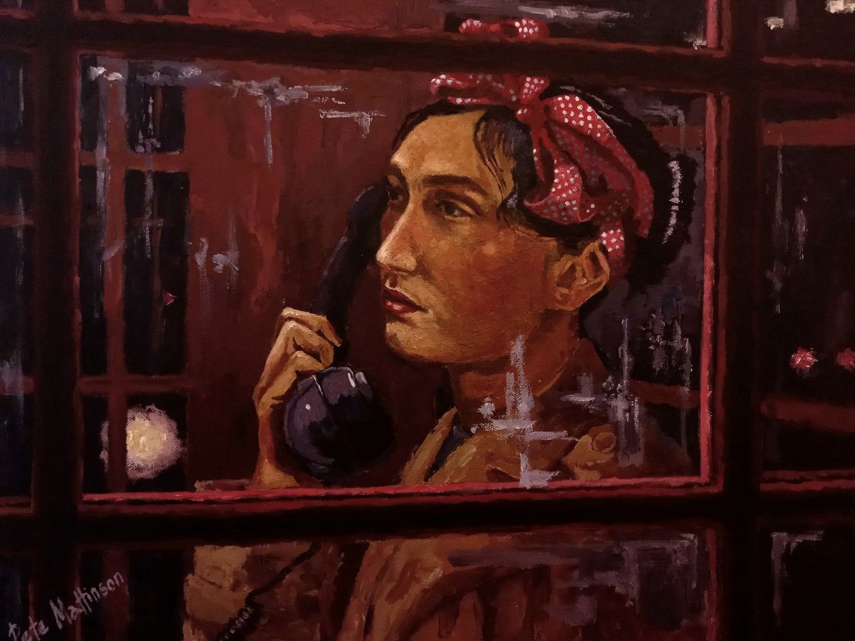 The Long Distance Call by Peter Mattinson
