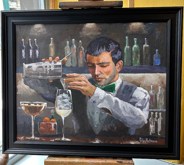 The Alchemist by Peter Mattinson