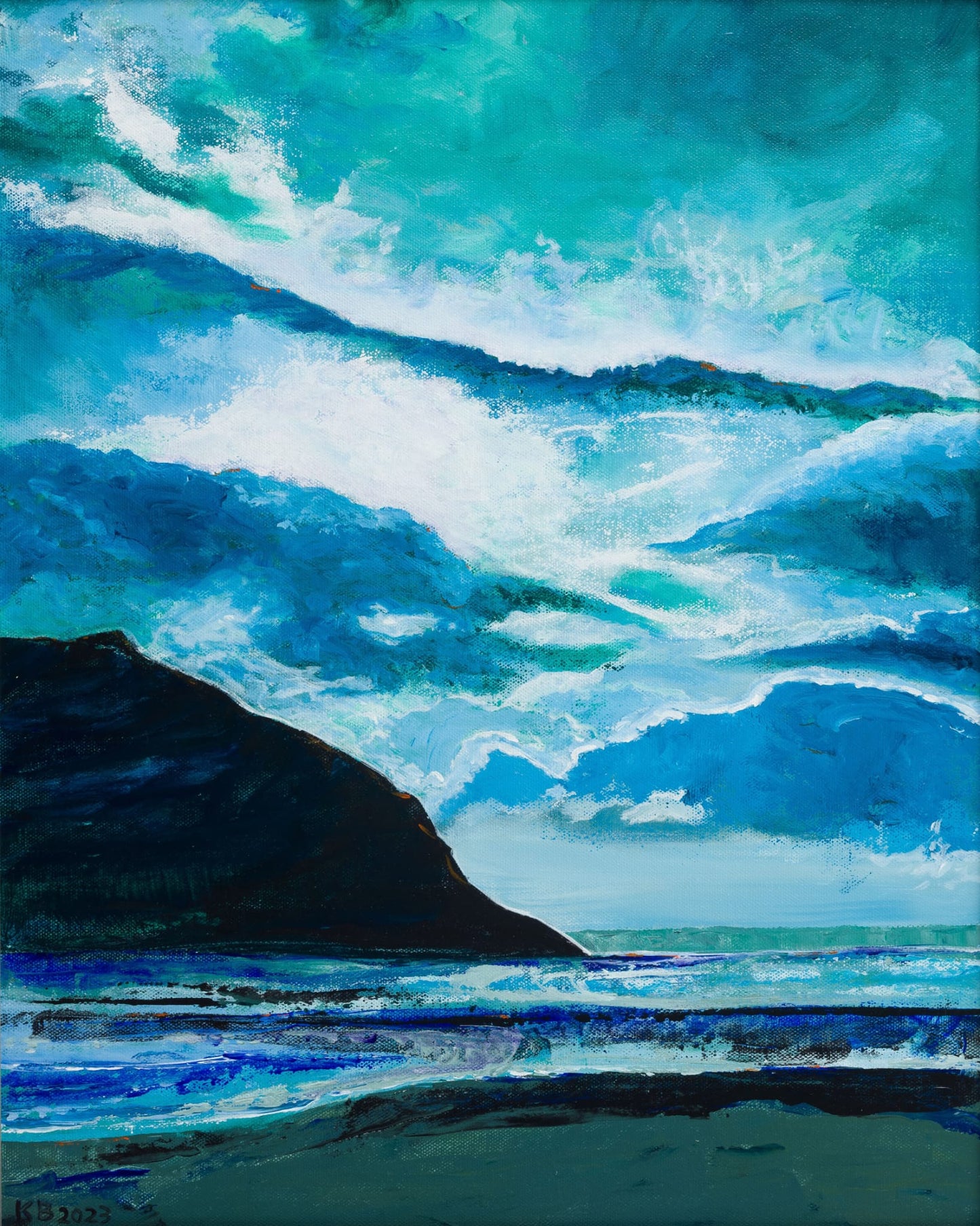 Morfa Conwy by Katy Bott