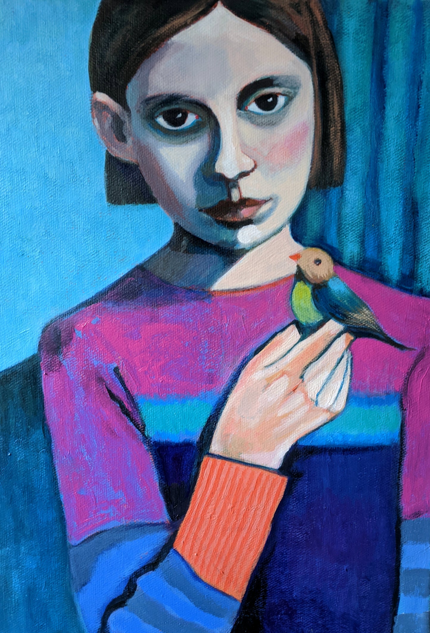 Little bird by Alison Ross
