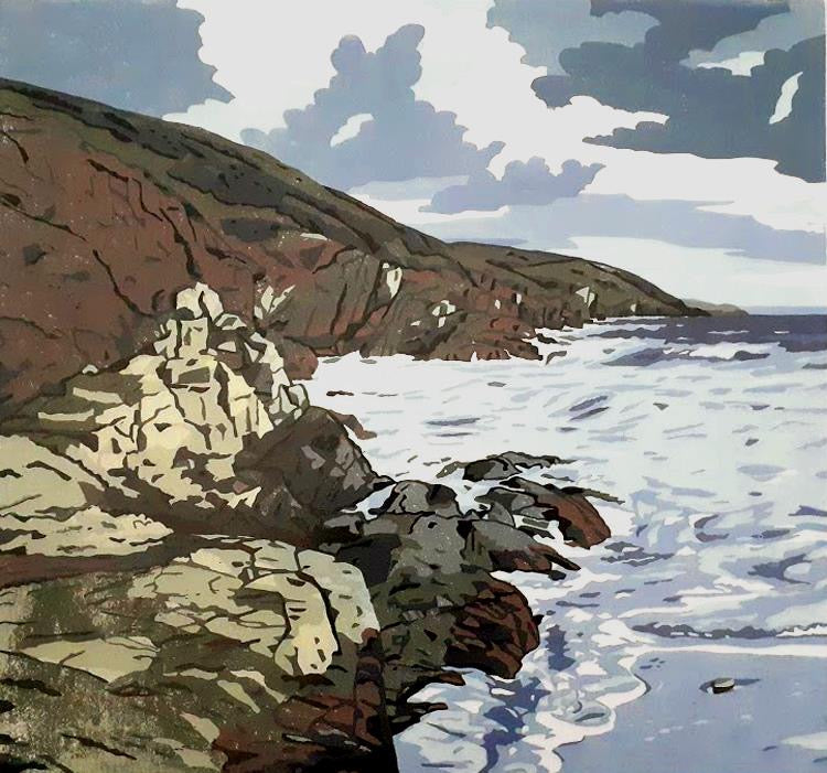 Freshwater East by Ann Lewis PRCA