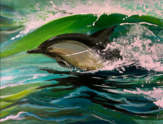 Dolphin by Jill Jones