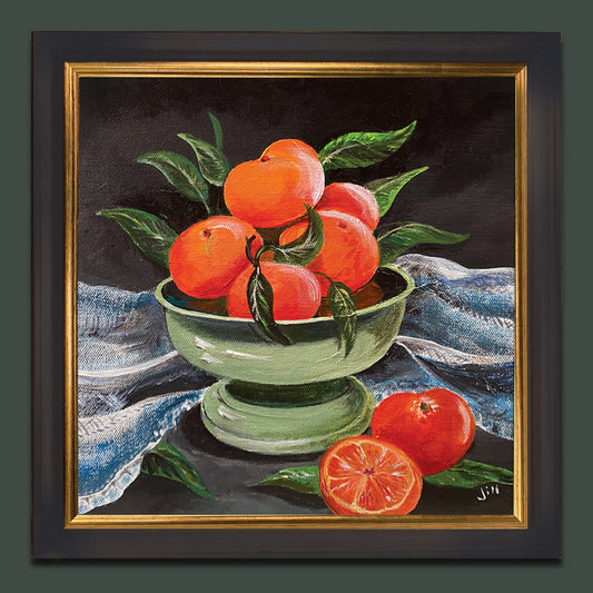 Clementines by Jill Jones FRSA