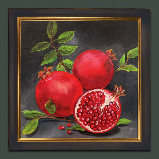 Pomegranates by Jill Jones FRSA