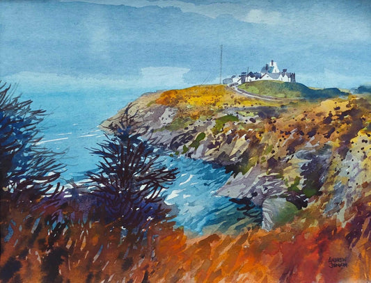 Point Lynas, Anglesey by Andrew Jenkin