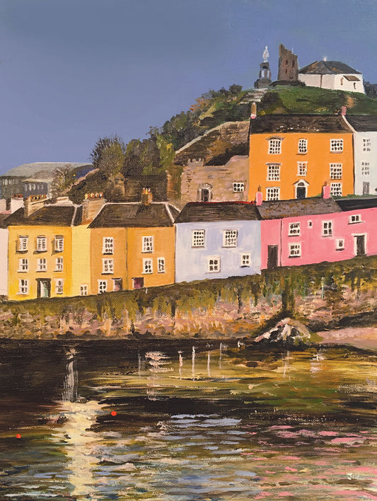 Tenby Summers by Jill Jones FRSA