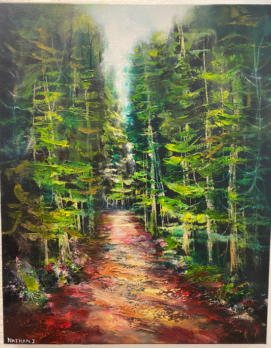 Into the Forest by Nathan Jones