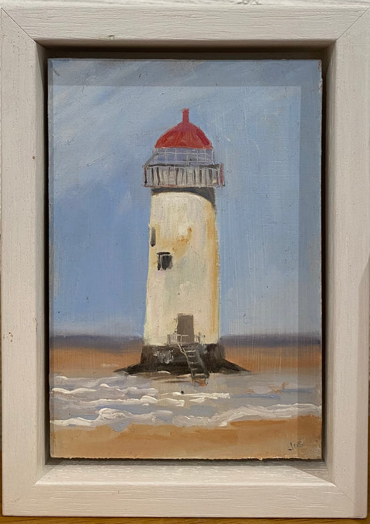 Talacre Lighthouse by Jocelyn Roberts