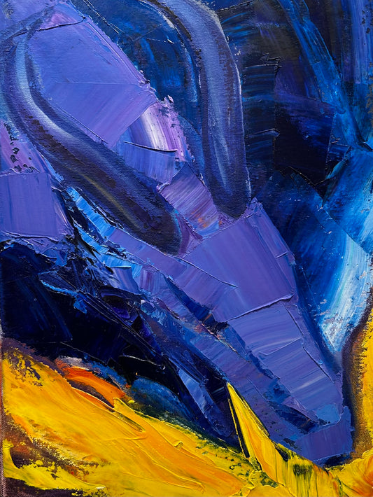 Purple Dragon by Tom Horton