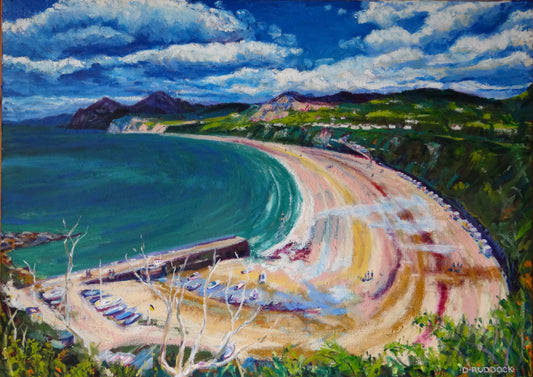 Nefyn Beach by Dermod Ruddock