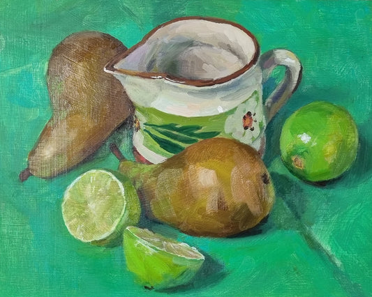 Pears by Amanda Webster