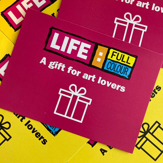 Life: Full Colour Art Gift Card